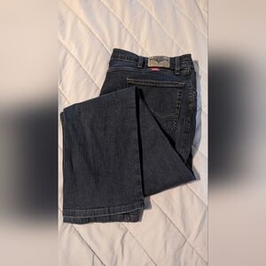 Men's wrangler jeans straight fit 42x30